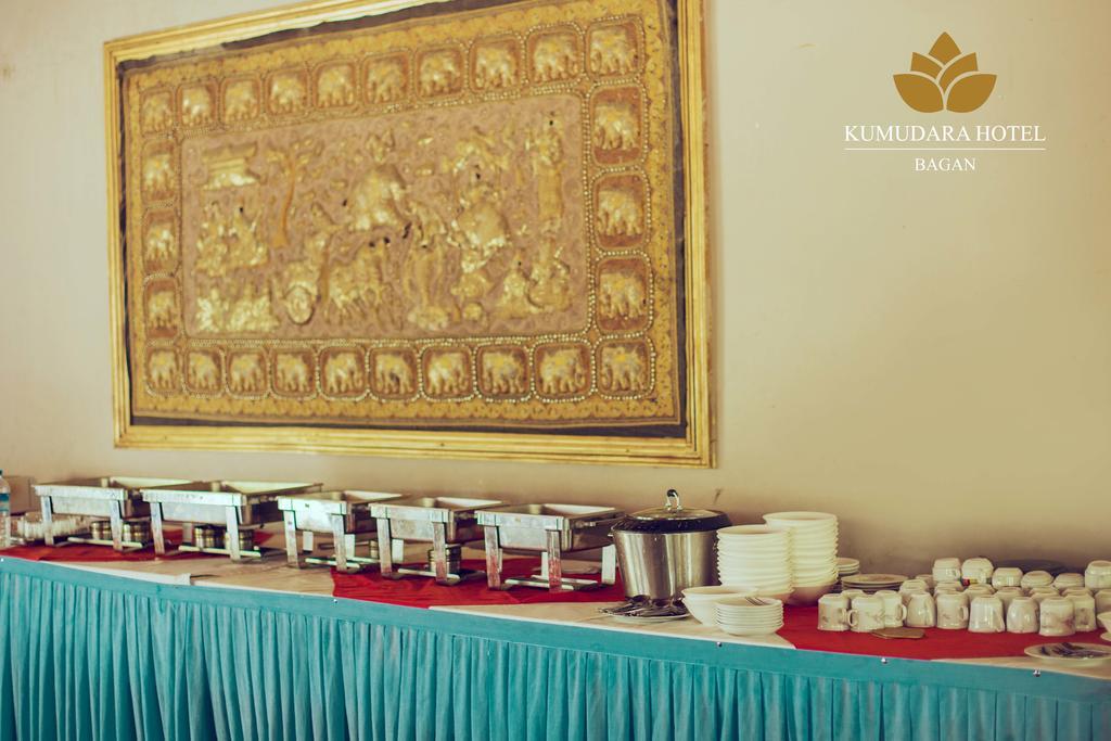 Kumudara Hotel Bagan Exterior foto