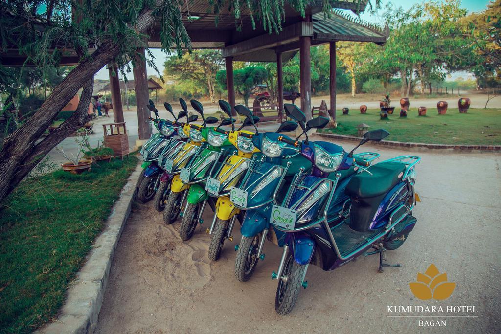 Kumudara Hotel Bagan Exterior foto