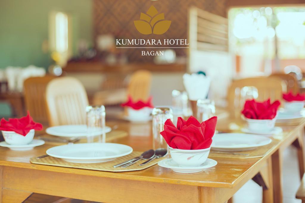 Kumudara Hotel Bagan Exterior foto