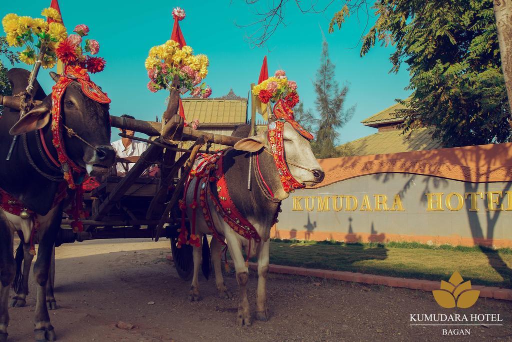 Kumudara Hotel Bagan Exterior foto