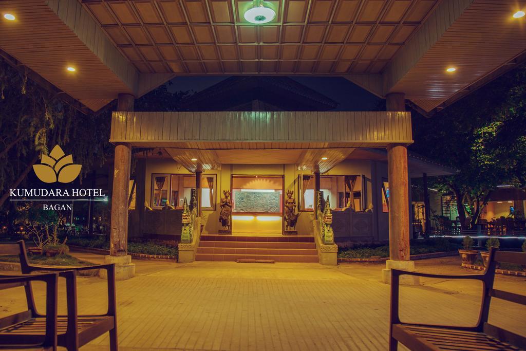 Kumudara Hotel Bagan Exterior foto