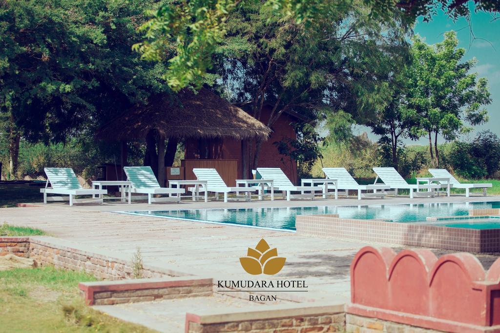 Kumudara Hotel Bagan Exterior foto