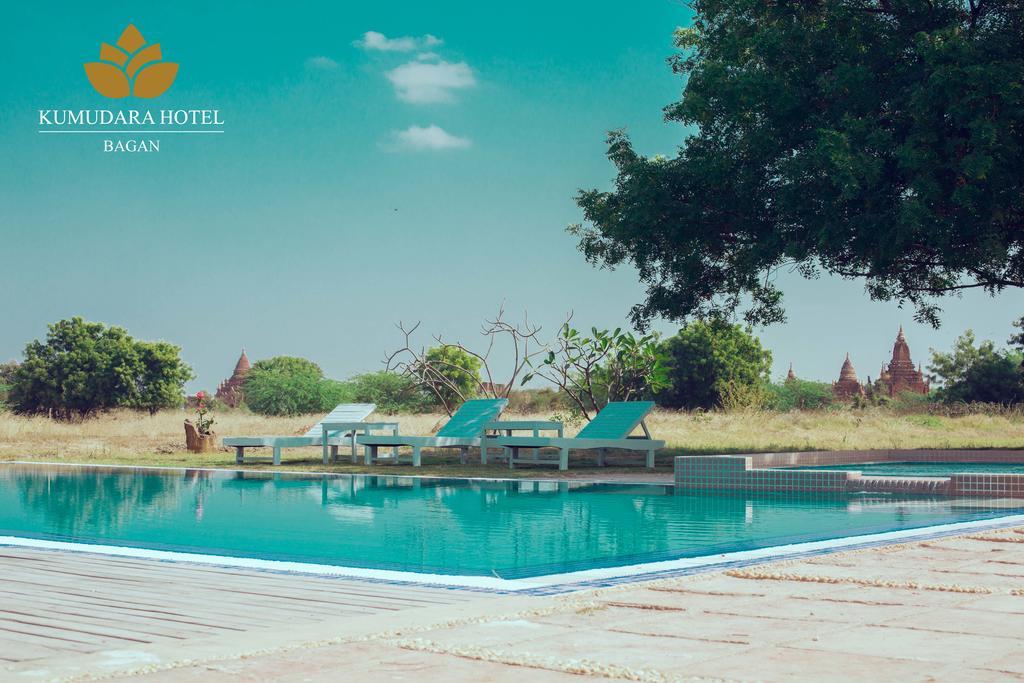 Kumudara Hotel Bagan Exterior foto