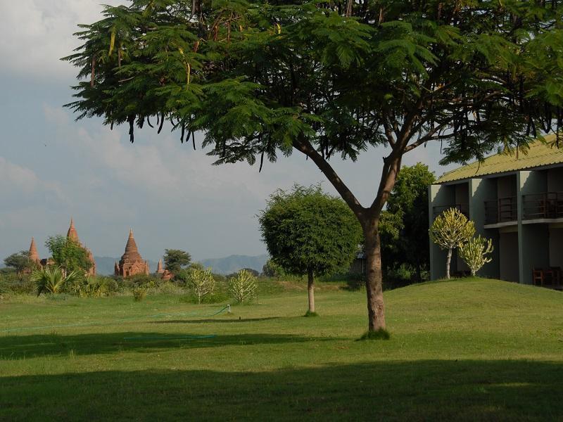 Kumudara Hotel Bagan Exterior foto